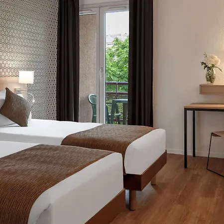 Citadines Bastille Gare De Lyon Lägenhetshotell 3*