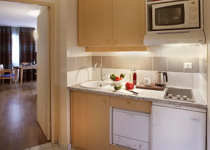 Citadines Bastille Gare De Lyon Parijs