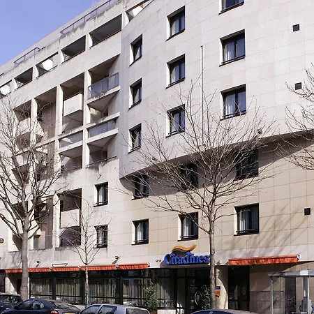 Citadines Bastille Gare De Lyon 3*