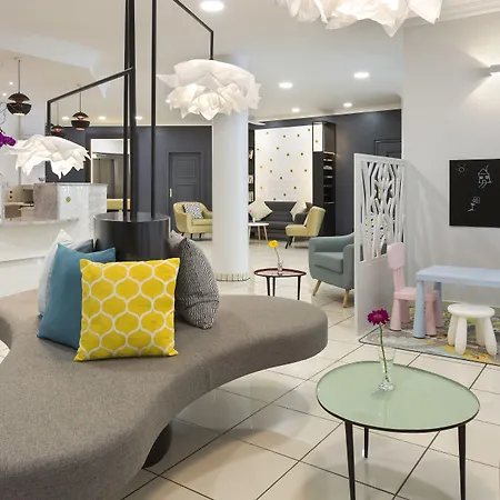 Hotel apartamentowy Citadines Bastille Gare De Lyon Paryż