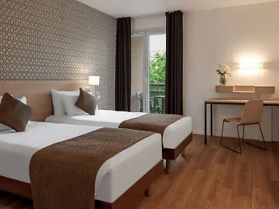 Lägenhetshotell Citadines Bastille Gare De Lyon Paris