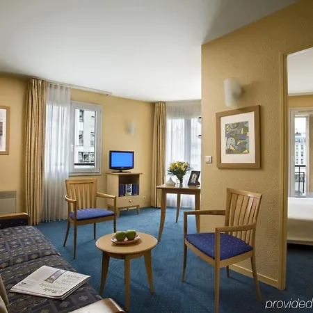 Lägenhetshotell Citadines Bastille Gare De Lyon