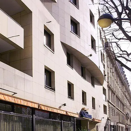 Lägenhetshotell Citadines Bastille Gare De Lyon Paris