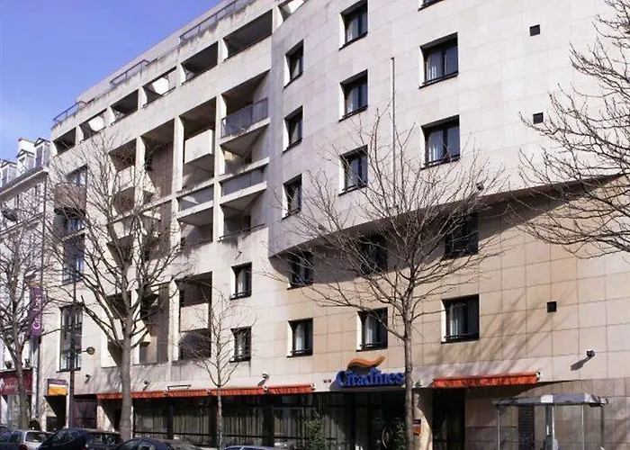 シタディーン バスティーユ ガル ドゥ リヨン 3* パリ