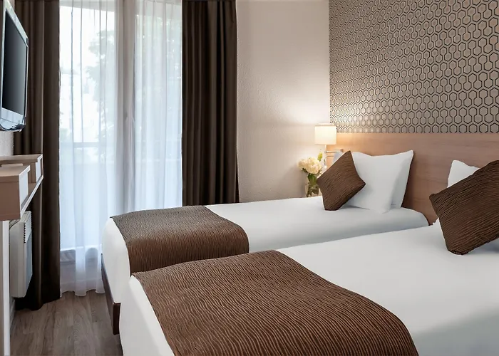 アパートホテル シタディーン バスティーユ ガル ドゥ リヨン 3*