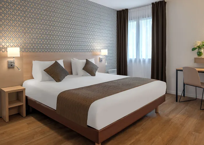 シタディーン バスティーユ ガル ドゥ リヨン アパートホテル 3*