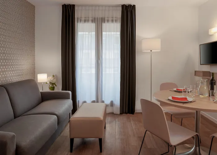 アパートホテル シタディーン バスティーユ ガル ドゥ リヨン パリ