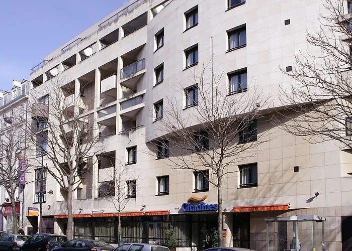 Citadines Bastille Gare De Lyon 3*