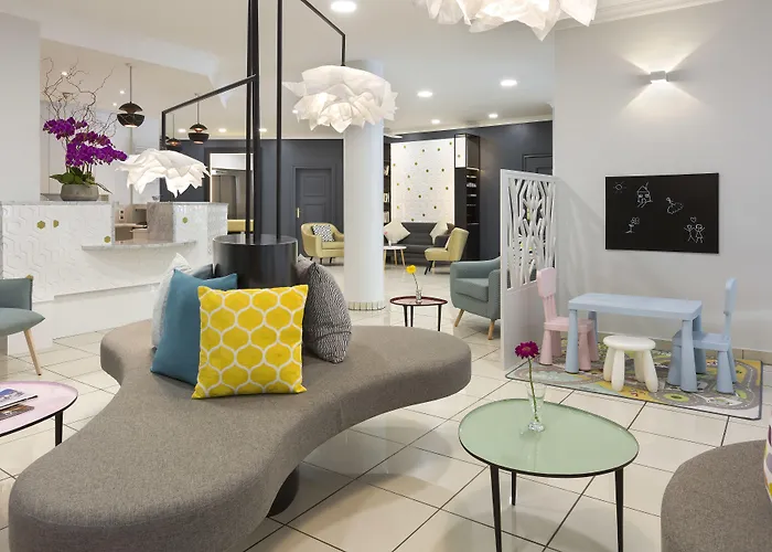 アパートホテル シタディーン バスティーユ ガル ドゥ リヨン パリ