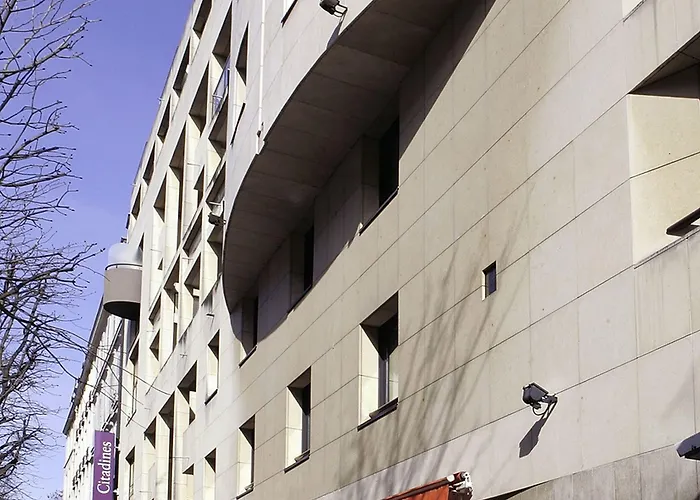 シタディーン バスティーユ ガル ドゥ リヨン アパートホテル パリ