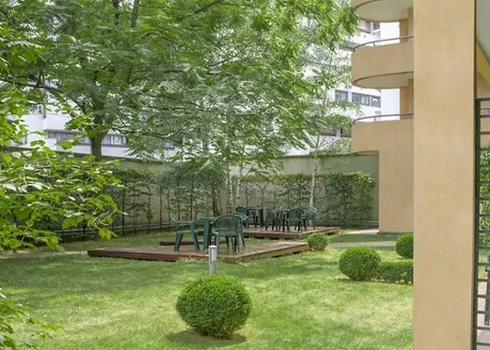 シタディーン バスティーユ ガル ドゥ リヨン アパートホテル パリ