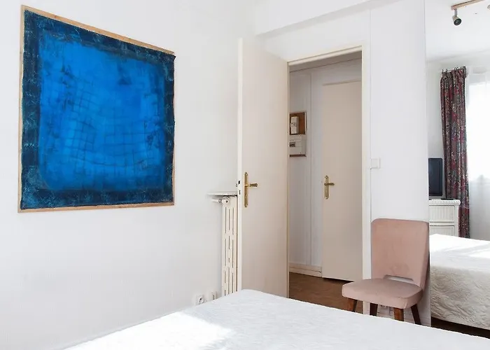 Апарт-отель Citadines Bastille Gare De Lyon Париж