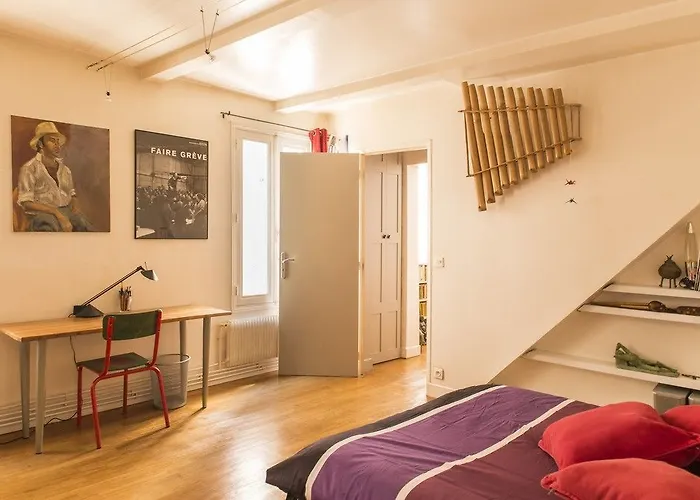 Апарт-отель Citadines Bastille Gare De Lyon Париж