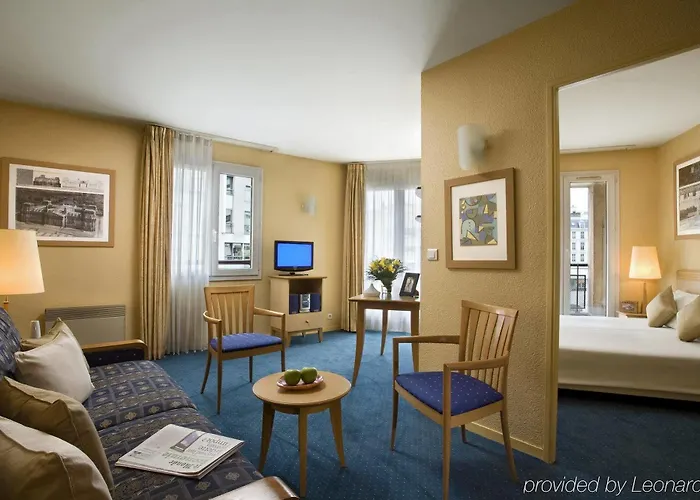 アパートホテル シタディーン バスティーユ ガル ドゥ リヨン