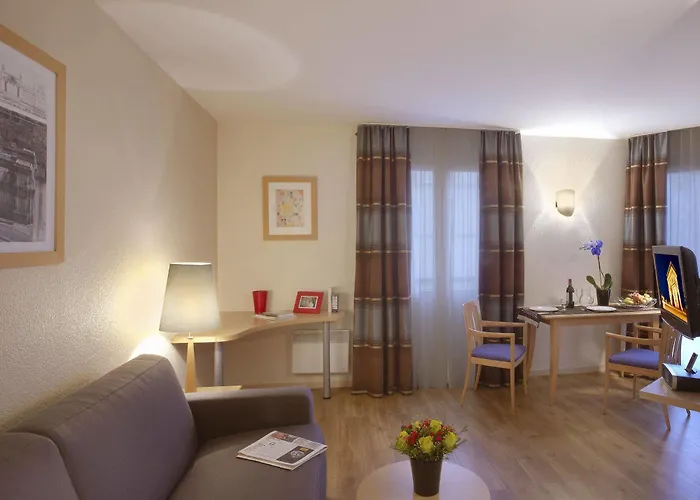 Apartmanhotel Citadines Bastille Gare De Lyon Párizs