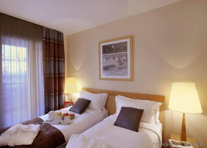 アパートホテル シタディーン バスティーユ ガル ドゥ リヨン 3*