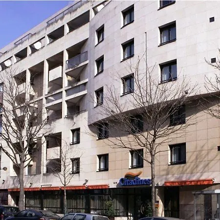 Citadines Bastille Gare De Lyon 3* Paryż