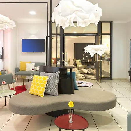 Hotel apartamentowy Citadines Bastille Gare De Lyon 3*