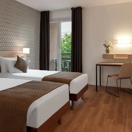 Citadines Bastille Gare De Lyon 3* Paryż