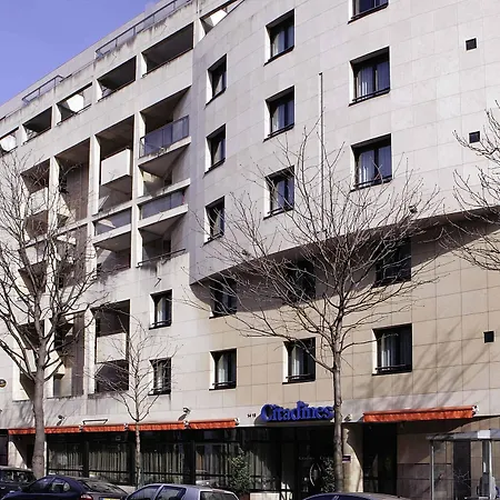 Aparthotel Citadines Bastille Gare De Lyon