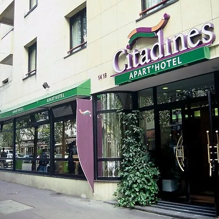 Citadines Bastille Gare De Lyon Hotel apartamentowy Paryż