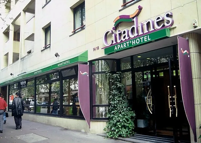 Citadines Bastille Gare De Lyon Apart Otel Paris