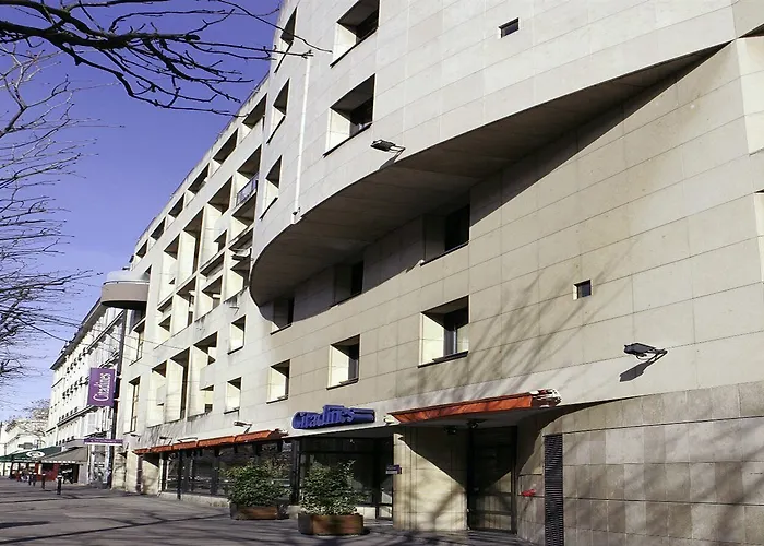 Citadines Bastille Gare De Lyon Apart Otel Paris